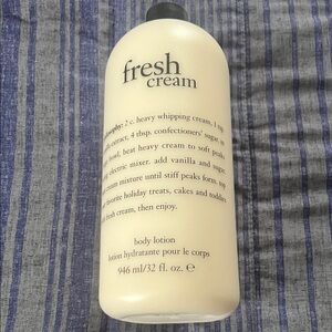 Fresh Cream Scented Body Lotion